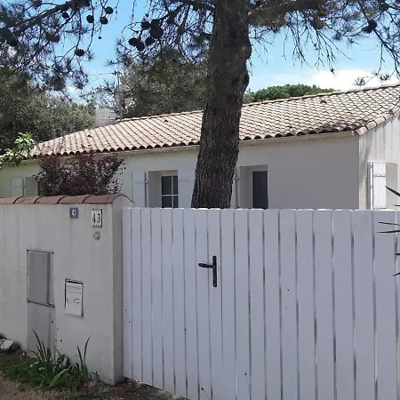 Vakantiehuis Maison De Plain-pied Avec Jardin Proche Plage, 3 Chambres, Wifi, Accepte Animaux - Fr-1-544-19 *