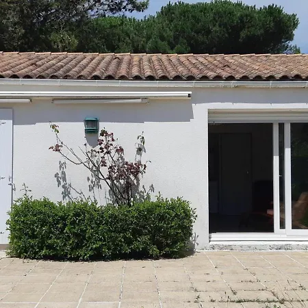 Vakantiehuis Maison De Plain-pied Avec Jardin Proche Plage, 3 Chambres, Wifi, Accepte Animaux - Fr-1-544-19 *
