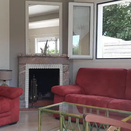 Vakantiehuis Maison De Plain-pied Avec Jardin Proche Plage, 3 Chambres, Wifi, Accepte Animaux - Fr-1-544-19