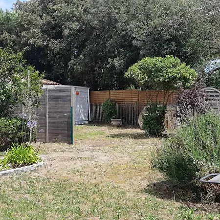 Vakantiehuis Maison De Plain-pied Avec Jardin Proche Plage, 3 Chambres, Wifi, Accepte Animaux - Fr-1-544-19 Sainte-Marie-de-Ré